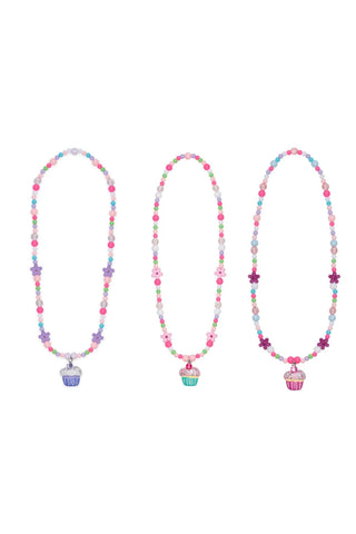 Great Pretenders Cutie Cupcake Crunch Necklace