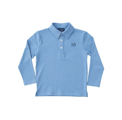 Prodoh Light Blue Polo sizes 8/10