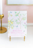 Simply Jessica Marie Birth Month Botanical Calendar (Calendar Only)