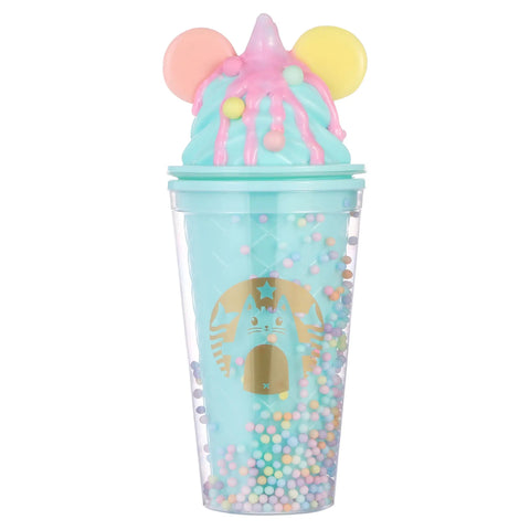 Candy Dots Soft Serve Sundae Tumbler-Mint