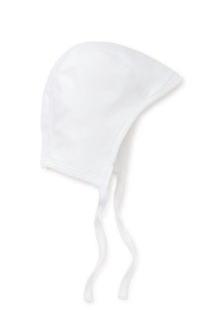 Kissy Kissy White Bonnet