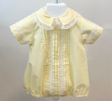 Phoenix & Ren Pale Yellow Heirloom Bubble