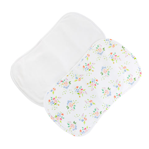 Baby Club Chic English Garden Burp Cloth Set