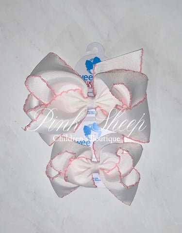 Wee Ones Moonstitch Bow-King (More Colors)