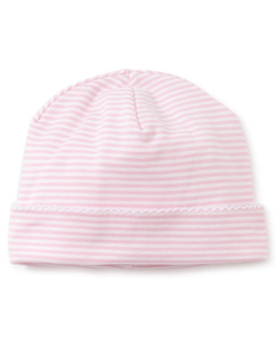 Kissy Kissy Pink Stripe Hat