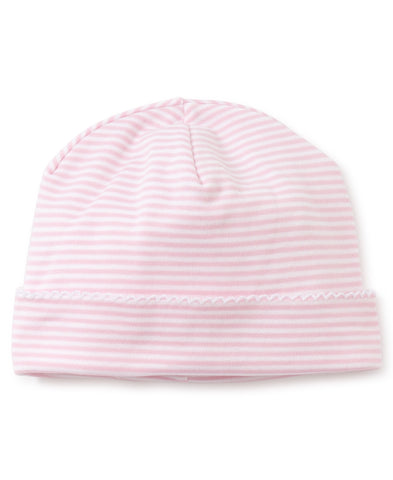 Kissy Kissy Pink Stripe Hat