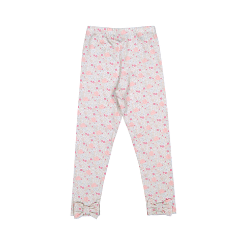 Sal & Pimenta Bouquet Bow Back Leggings