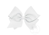 Wee Ones Grosgrain Bow- Mini King (More Colors)