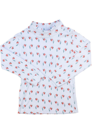 Grace & James Kids Mallard Turtleneck