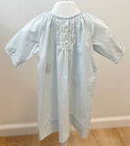 Baby Sen Blue Nolan Day Gown