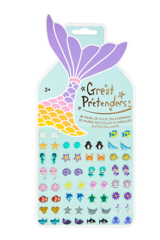 Great Pretenders Mermaid Sticker Earrings