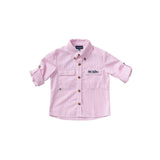 Prodoh Girls Fishing Shirt-Bon Bon Stripe