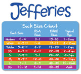 Jefferies Socks Bubble Bootie 2 Pair Pack (White, Blue, Pink)