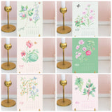 Simply Jessica Marie Birth Month Botanical Calendar (Calendar Only)