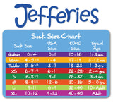 Jefferies Socks Organic Cotton Smooth Toe Tights (Pink, White)
