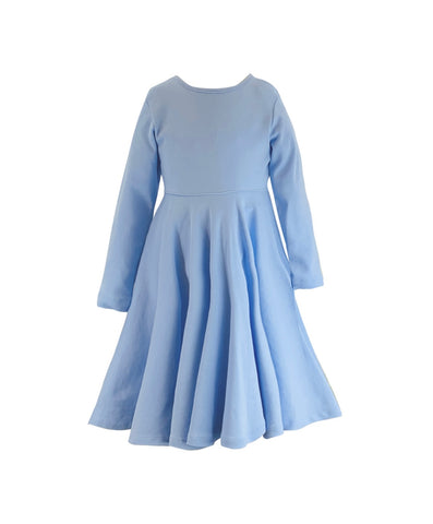 Ishtex Blue Twirl Dress