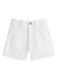 Bisby Kids Ivory Denim Shorts