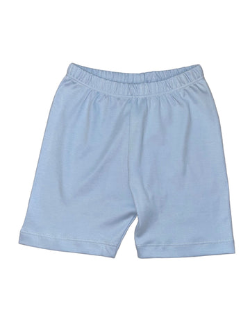 Squiggles by Charlie Medium Blue Pima Short