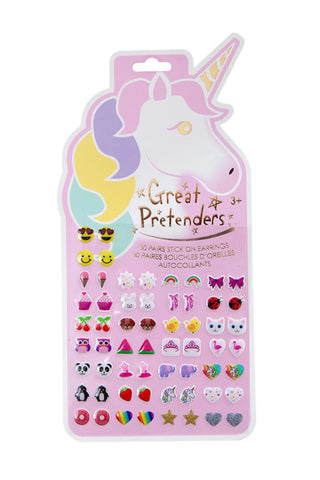 Great Pretenders Unicorn Sticker Earrings