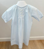 Baby Sen Blue Nolan Day Gown