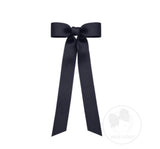 Wee Ones Grosgrain Bow with Tails-Mini (Multiple Colors)