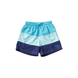 Prodoh Blue Blossom Color Block Swim Trunks