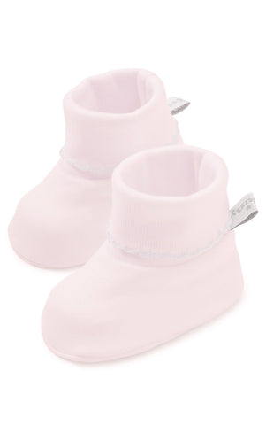 Kissy Kissy Pale Pink Booties