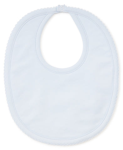 Kissy Kissy Blue Bib