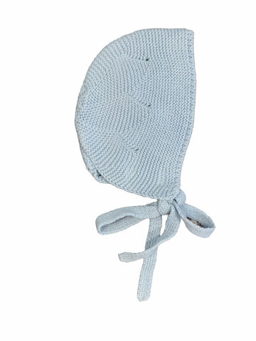 Mi Lucero Tie Bonnet- Light Blue