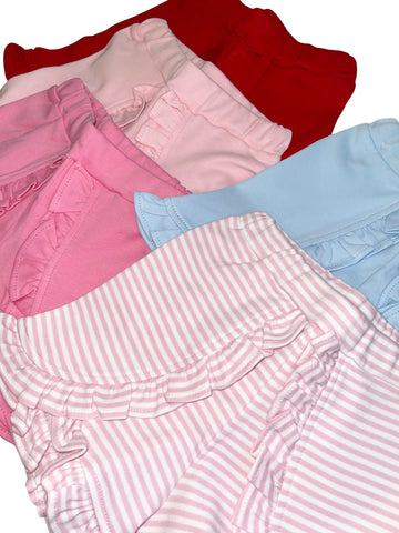 Squiggles by Charlie Side Ruffle Short