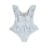 Sal & Pimenta Blue Sky Bow Swimsuit