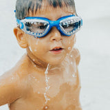 Bling2o Jawsome Swim Goggles- Dark Blue