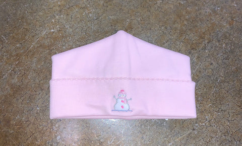 Magnolia Baby Frosty Fun Pink Hat