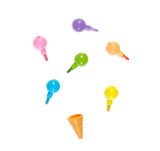 Rainbow Scoops Vanilla Scented Stacking Erasable Crayons