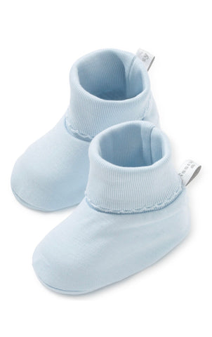 Kissy Kissy Pale Blue Booties