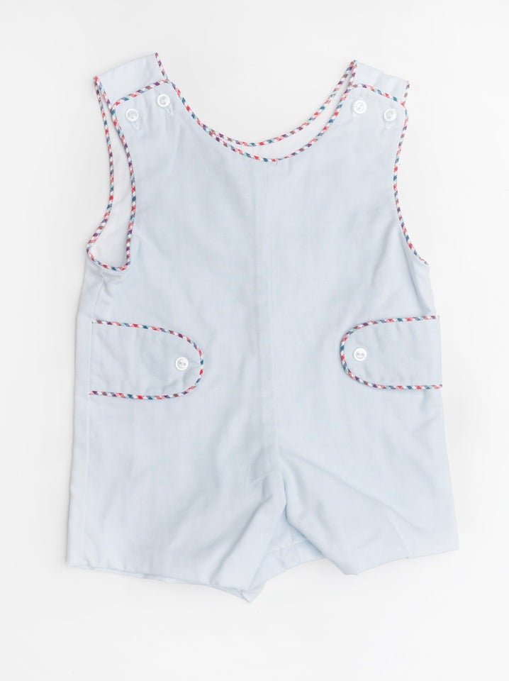 Boys Short Rompers