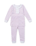 Lila & Hayes Seaside Sand Dollar Alden Pajama Set-Pink Size 9