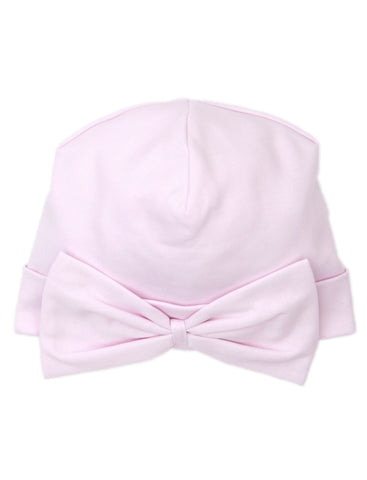 Kissy Kissy Pale Pink Bow Hat