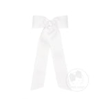 Wee Ones Scallop Bow with Tails-Medium (More Colors)