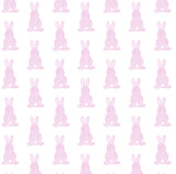 Lila & Hayes Blue Bunny Tails Long Pajamas