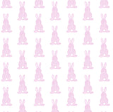 Lila & Hayes Pink Bunny Tails Long Pajamas