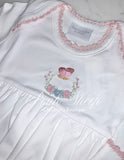 Squiggles by Charlie White Butterfly Gown