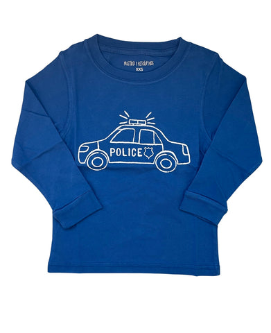 Mustard & Ketchup Kids Royal Police Long Sleeve T Shirt