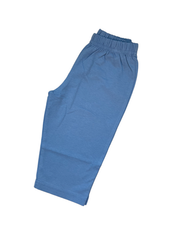 Luigi Kids Chambray Knit Pants