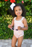 James & Lottie Floral One Piece Swimsuit
