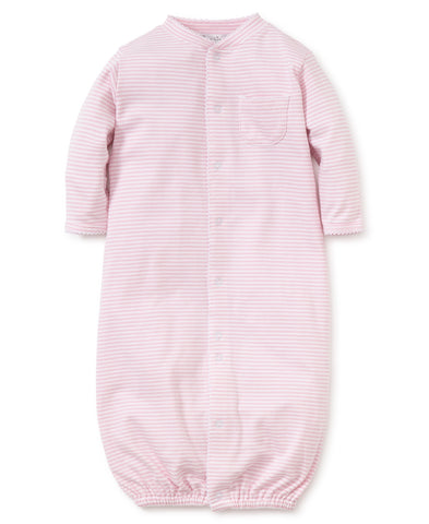 Kissy Kissy Pink Stripe Converter Gown