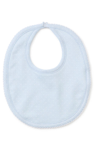 Kissy Kissy Essentials Blue Dot Bib