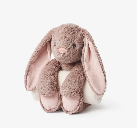 Elegant Baby Bedtime Huggie Bunny-12"