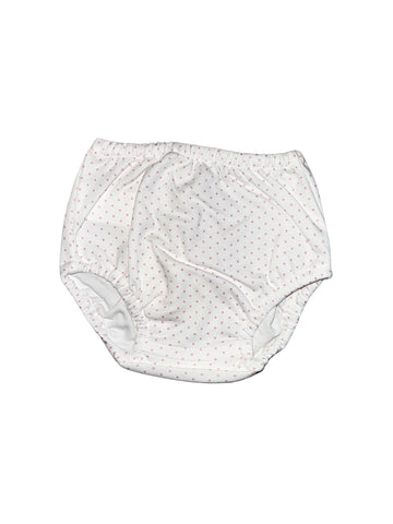 Squiggles by Charlie Diaper Cover Bloomer-Pink Dot