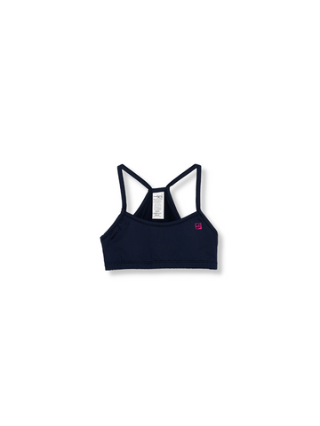 Set Fashions Navy Sports Bra